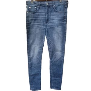 Rag & Bone Nina High-Rise Skinny Jeans Size 32